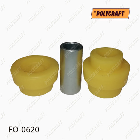 Bloco silencioso dianteiro do braço oscilante inferior FO0620 POLYCRAFT