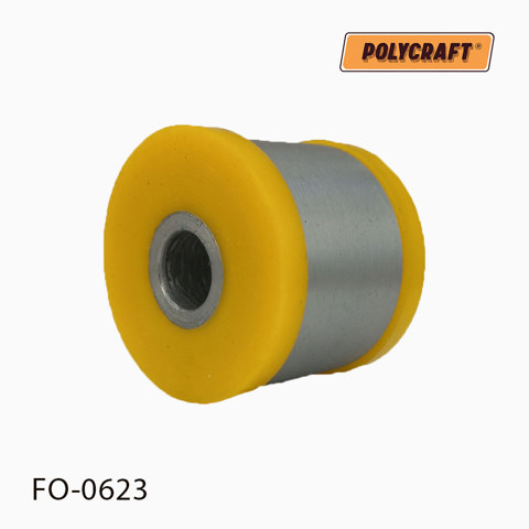 Bloco silencioso interno traseiro de braço oscilante transversal FO0623 POLYCRAFT