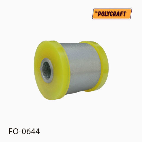 Bloco silencioso do pino de apoio traseiro FO0644 POLYCRAFT