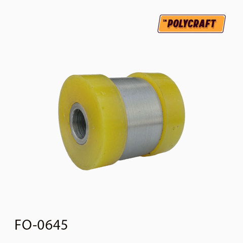 Bloco silencioso do pino de apoio traseiro FO0645 POLYCRAFT