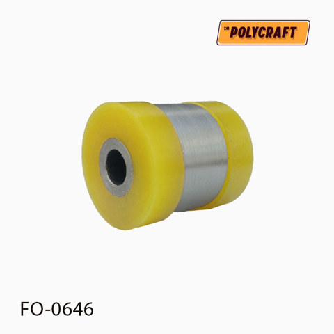 Bloco silencioso do pino de apoio traseiro FO0646 POLYCRAFT