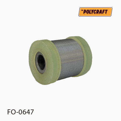 Bloco silencioso do pino de apoio traseiro FO0647 POLYCRAFT