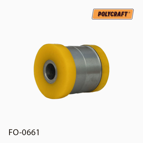 Bloco silencioso dianteiro do braço oscilante superior FO0661 POLYCRAFT