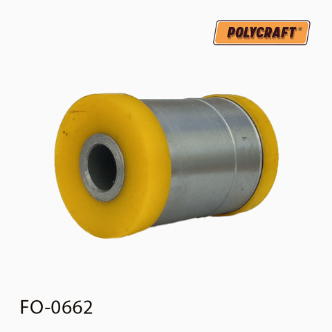 Bloco silencioso dianteiro do braço oscilante inferior FO0662 POLYCRAFT