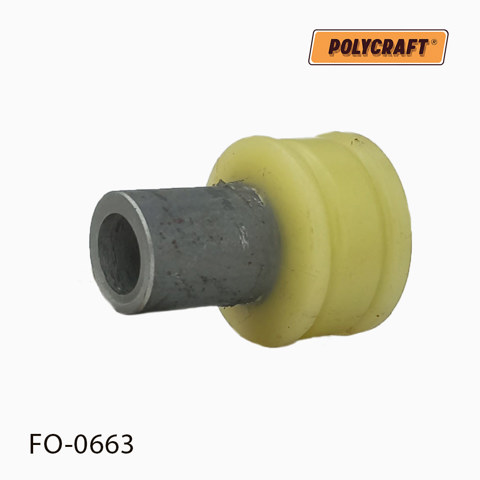 Bloco silencioso de amortecedor traseiro FO0663 POLYCRAFT