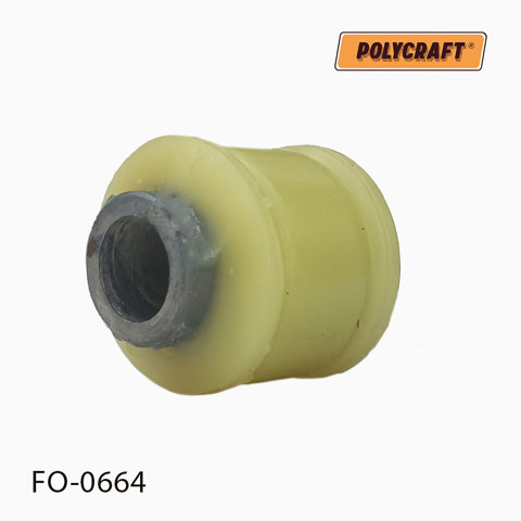 Bloco silencioso de amortecedor traseiro FO0664 POLYCRAFT