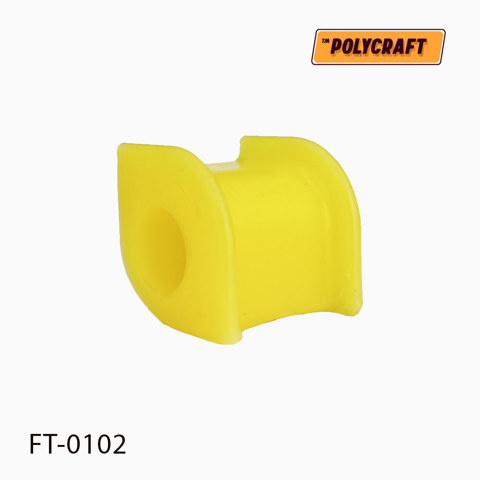 Bucha de estabilizador traseiro FT0102 POLYCRAFT