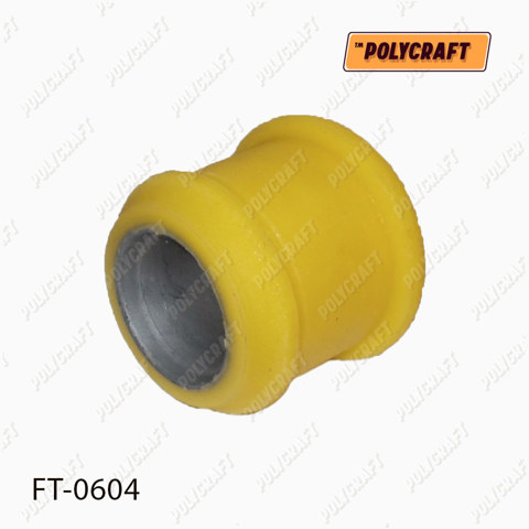 Bloco silencioso dianteiro do braço oscilante inferior FT0604 POLYCRAFT