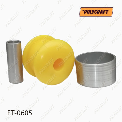 Bloco silencioso dianteiro do braço oscilante inferior FT0605 POLYCRAFT