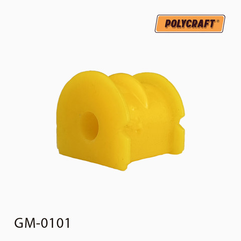 Bucha de estabilizador traseiro GM0101 POLYCRAFT