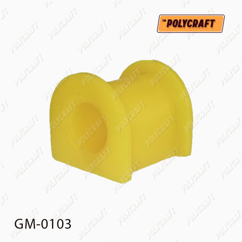 Bucha de estabilizador dianteiro GM0103 POLYCRAFT