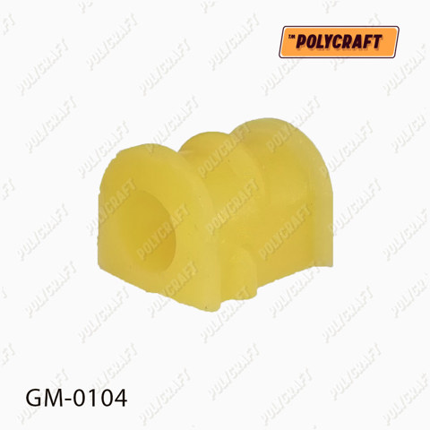Bucha de estabilizador dianteiro GM0104 POLYCRAFT