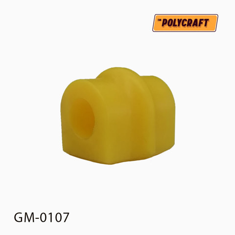 Bucha de estabilizador dianteiro GM0107 POLYCRAFT