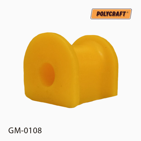 Bucha de estabilizador dianteiro GM0108 POLYCRAFT