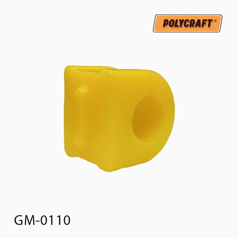 Bucha de estabilizador dianteiro GM0110 POLYCRAFT