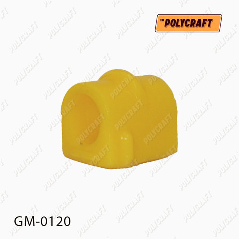 Bucha de estabilizador dianteiro GM0120 POLYCRAFT