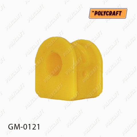 Bucha de estabilizador dianteiro GM0121 POLYCRAFT