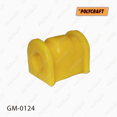 Bucha de estabilizador dianteiro GM0124 POLYCRAFT