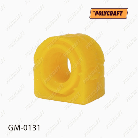 Bucha de estabilizador dianteiro GM0131 POLYCRAFT