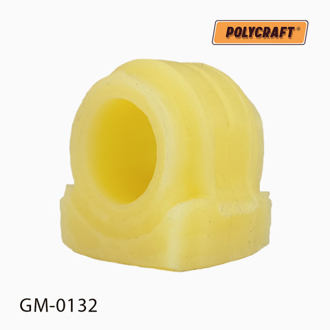 Bucha de estabilizador dianteiro GM0132 POLYCRAFT