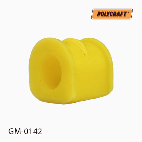 Bucha de estabilizador traseiro GM0142 POLYCRAFT