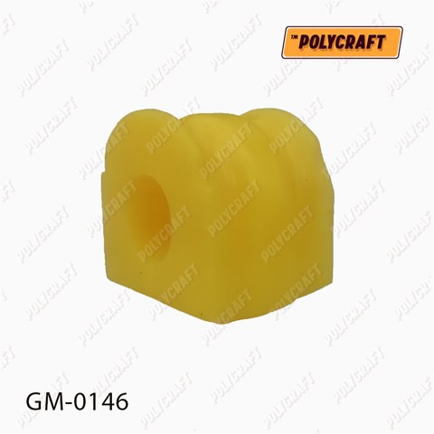 Bucha de estabilizador dianteiro GM0146 POLYCRAFT