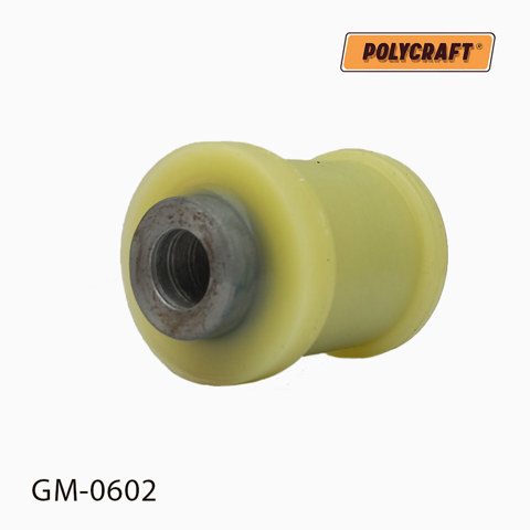 Bloco silencioso externo traseiro de braço oscilante transversal GM0602 POLYCRAFT