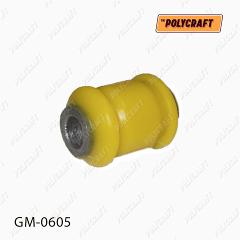 Bloco silencioso dianteiro do braço oscilante inferior GM0605 POLYCRAFT