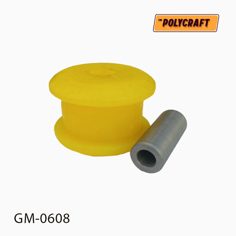 Bloco silencioso dianteiro do braço oscilante inferior GM0608 POLYCRAFT