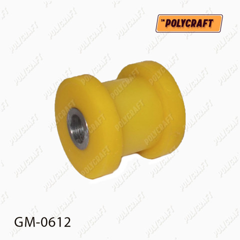 Bloco silencioso do pino de apoio traseiro GM0612 POLYCRAFT