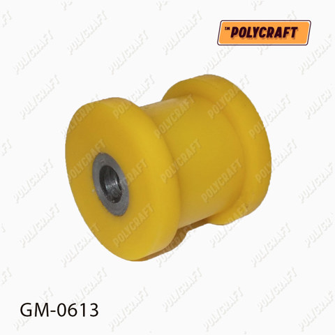 Bloco silencioso do pino de apoio traseiro GM0613 POLYCRAFT