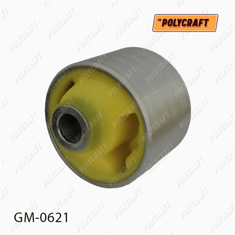 Bloco silencioso traseiro de braço oscilante traseiro longitudinal GM0621 POLYCRAFT