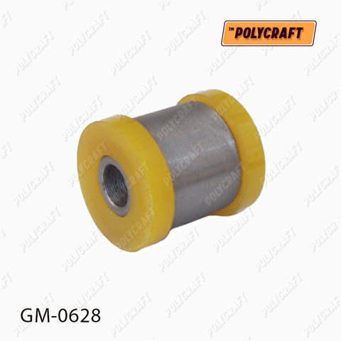 Bloco silencioso externo traseiro de braço oscilante transversal GM0628 POLYCRAFT