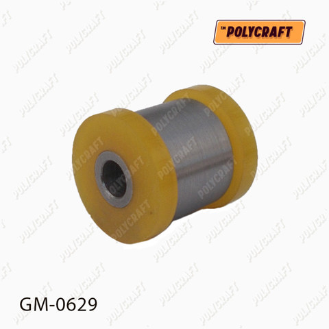 Bloco silencioso interno traseiro de braço oscilante transversal GM0629 POLYCRAFT