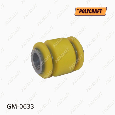 Bloco silencioso externo traseiro de braço oscilante transversal GM0633 POLYCRAFT