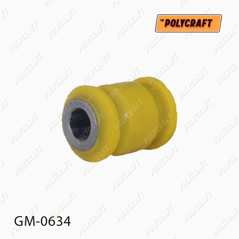 Bloco silencioso traseiro de braço oscilante transversal GM0634 POLYCRAFT