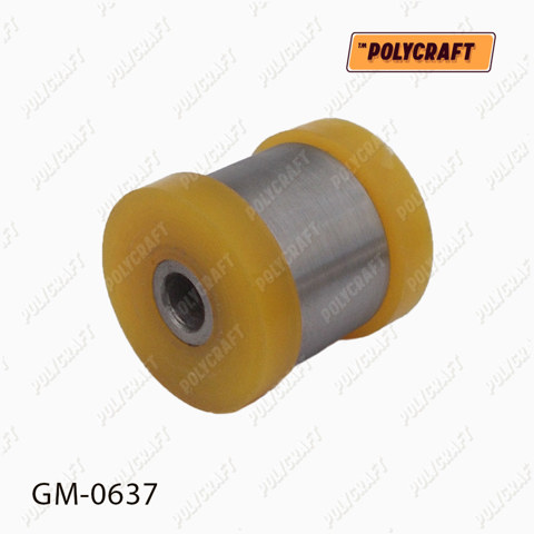 Bloco silencioso do pino de apoio traseiro GM0637 POLYCRAFT