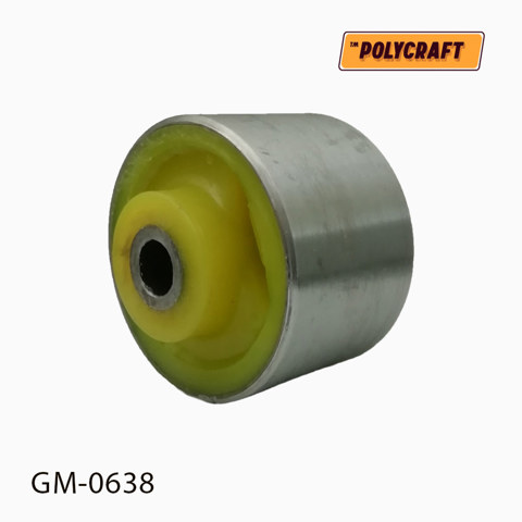 Bloco silencioso dianteiro de braço oscilante traseiro longitudinal GM0638 POLYCRAFT