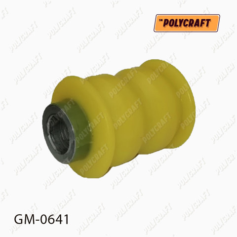 Bloco silencioso dianteiro do braço oscilante inferior GM0641 POLYCRAFT