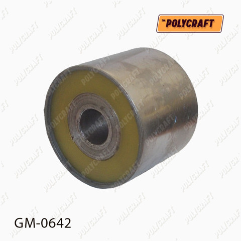 Bloco silencioso dianteiro do braço oscilante inferior GM0642 POLYCRAFT