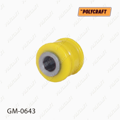 Bloco silencioso da barra Panhard (de suspensão traseira) GM0643 POLYCRAFT