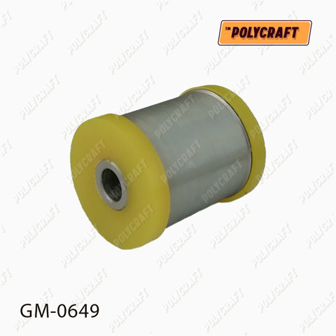 Bloco silencioso dianteiro do braço oscilante inferior GM0649 POLYCRAFT