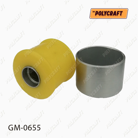 Bloco silencioso dianteiro do braço oscilante inferior GM0655 POLYCRAFT