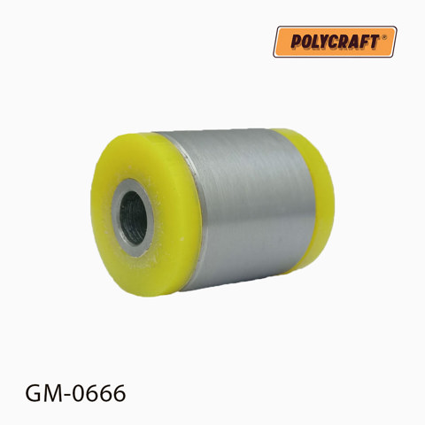 Bloco silencioso do braço oscilante inferior traseiro GM0666 POLYCRAFT