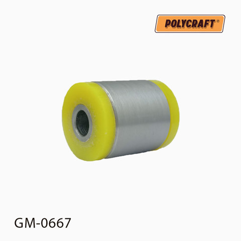 Bloco silencioso da barra Panhard (de suspensão traseira) GM0667 POLYCRAFT