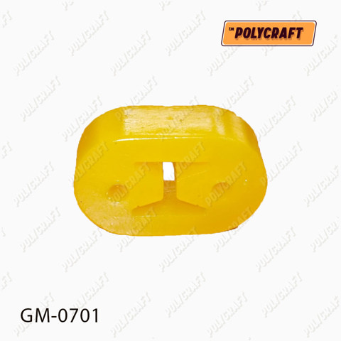 Coxim de fixação do silenciador GM0701 POLYCRAFT