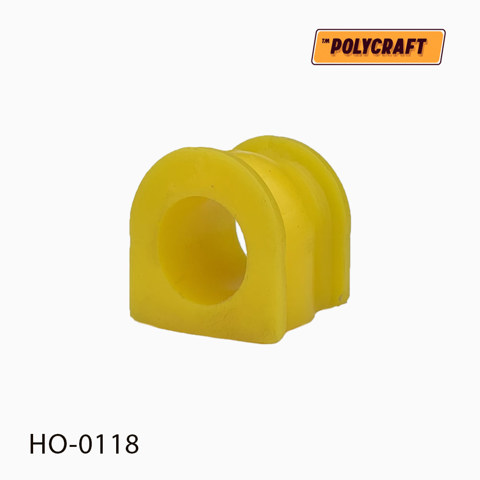 Bucha de estabilizador traseiro HO0118 POLYCRAFT