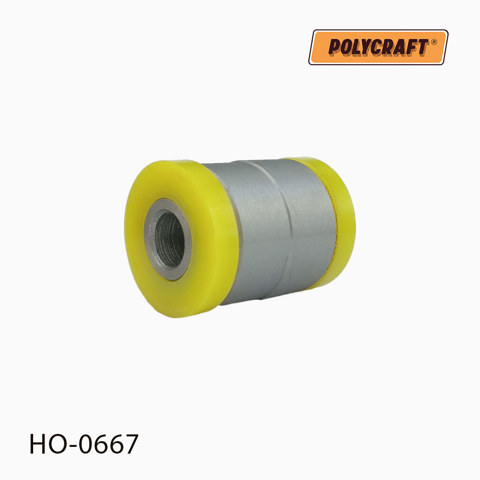 Bloco silencioso traseiro de braço oscilante transversal HO0667 POLYCRAFT