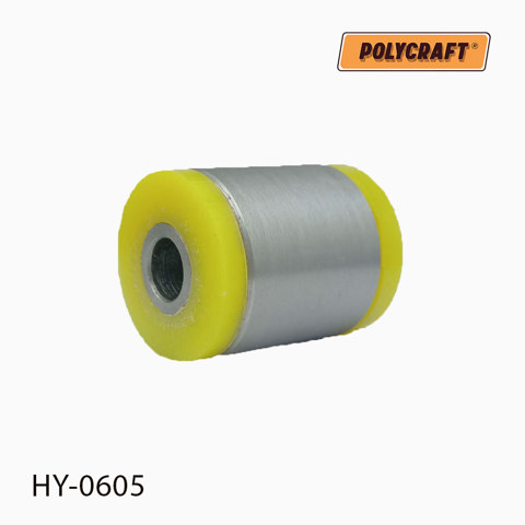 Bloco silencioso do pino de apoio traseiro HY0605 POLYCRAFT