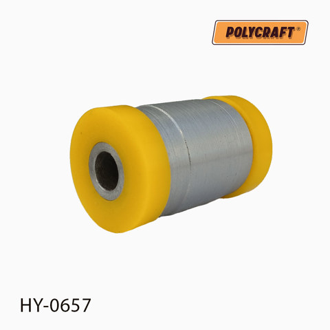 Bloco silencioso interno traseiro de braço oscilante transversal HY0657 POLYCRAFT